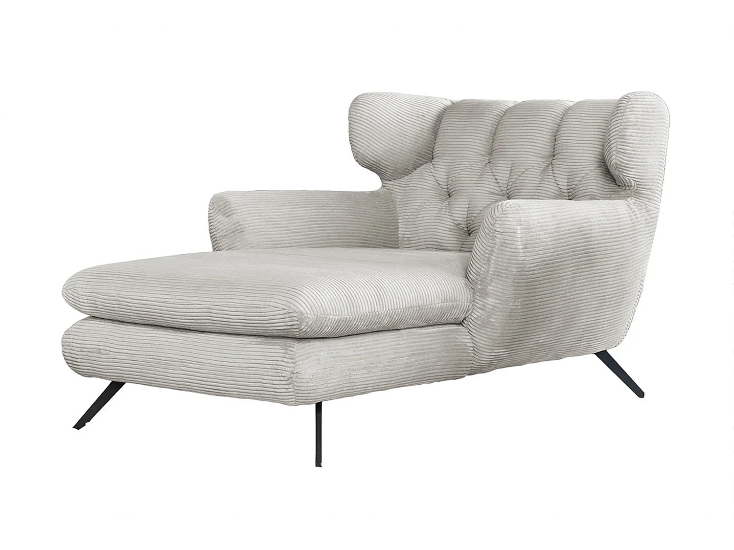 Langzit - Lichtgrijs Koord - CHARME