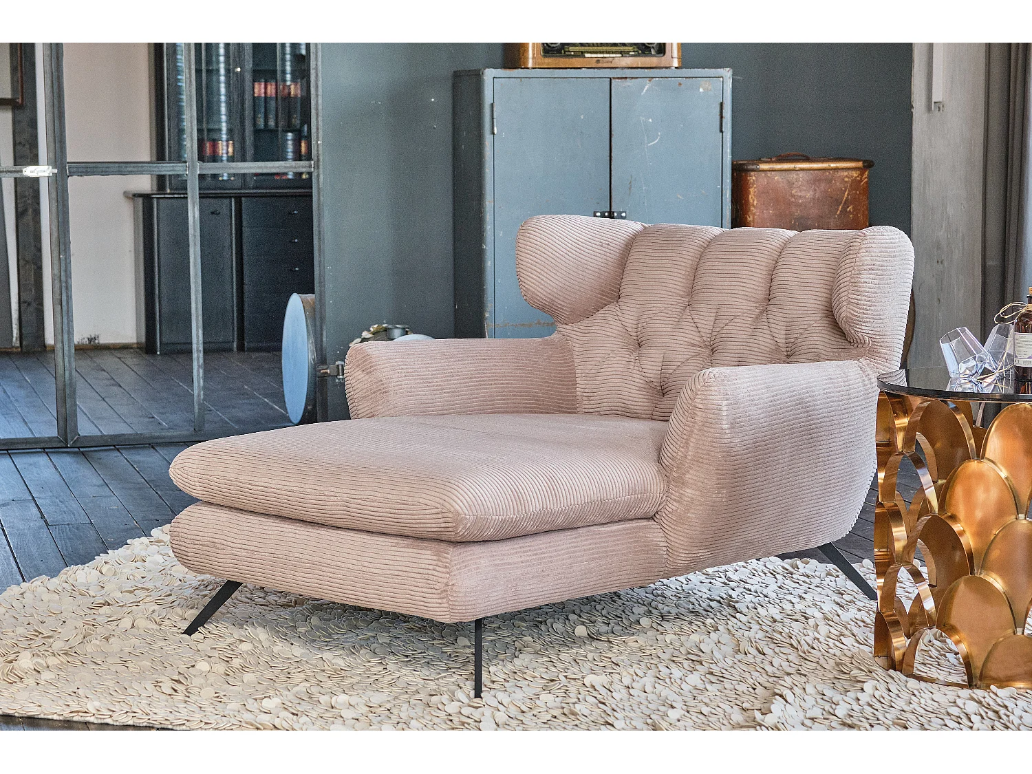 Asiento - topo Pana - CHARME