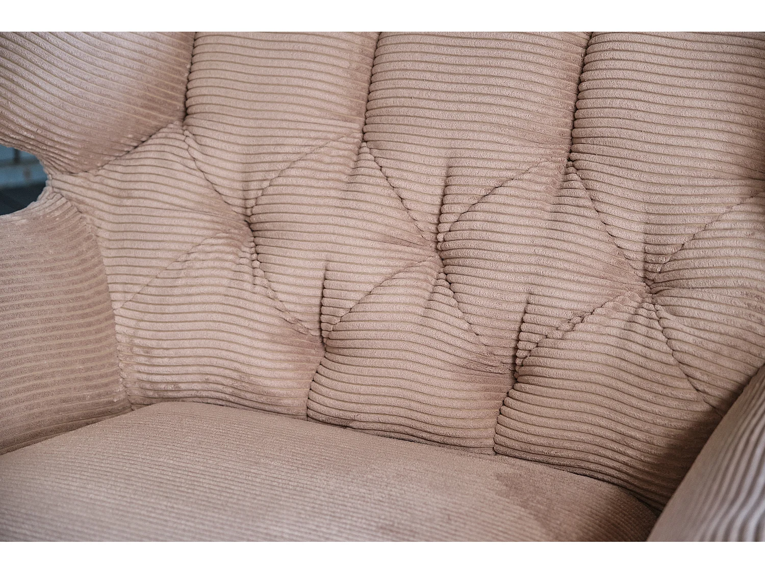 Asiento - topo Pana - CHARME