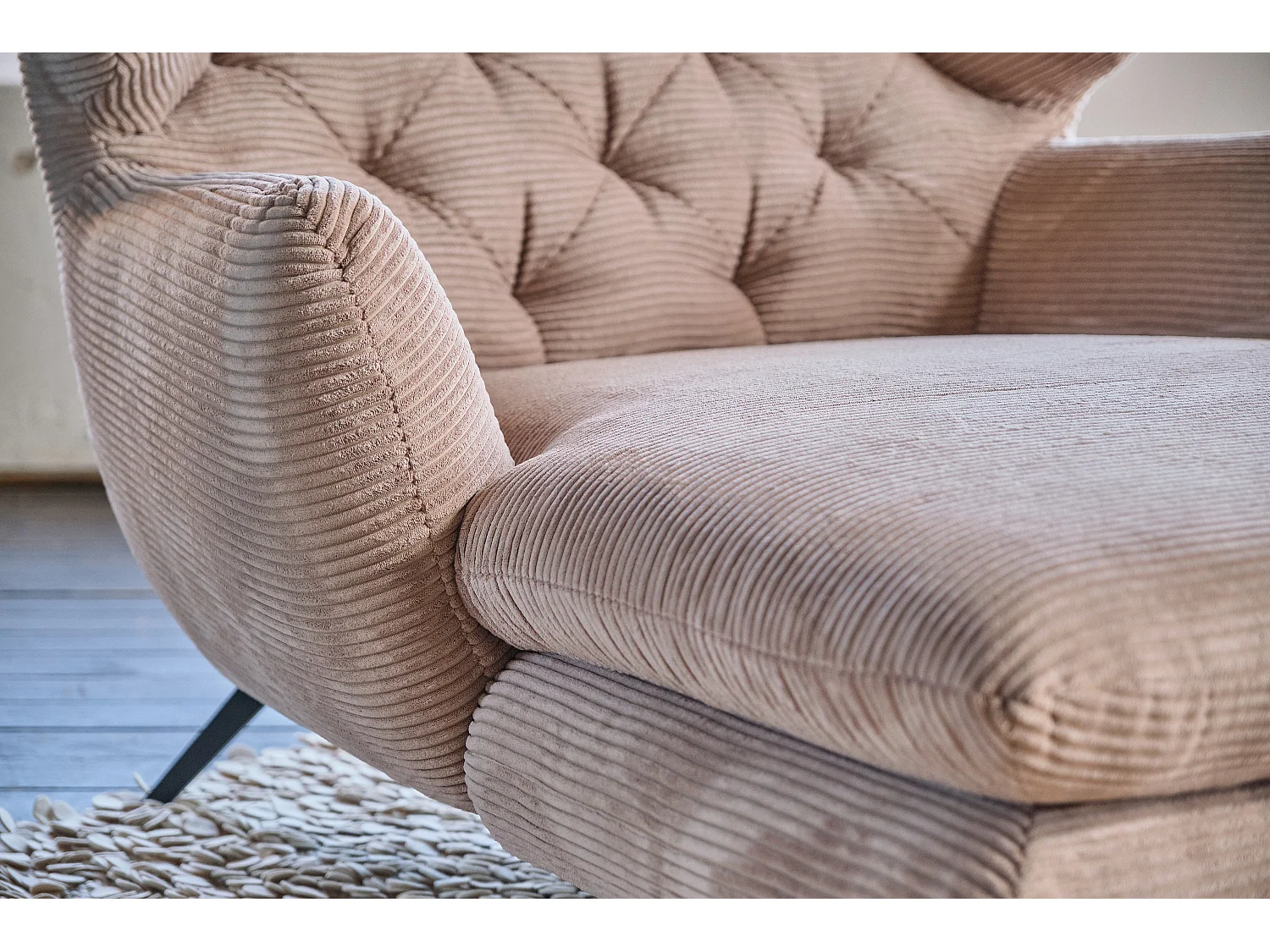 Asiento - topo Pana - CHARME