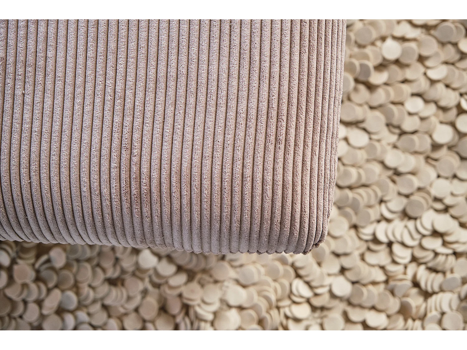 Asiento - topo Pana - CHARME