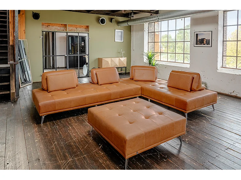 Dagbed - Bruin Leer - WIOLO