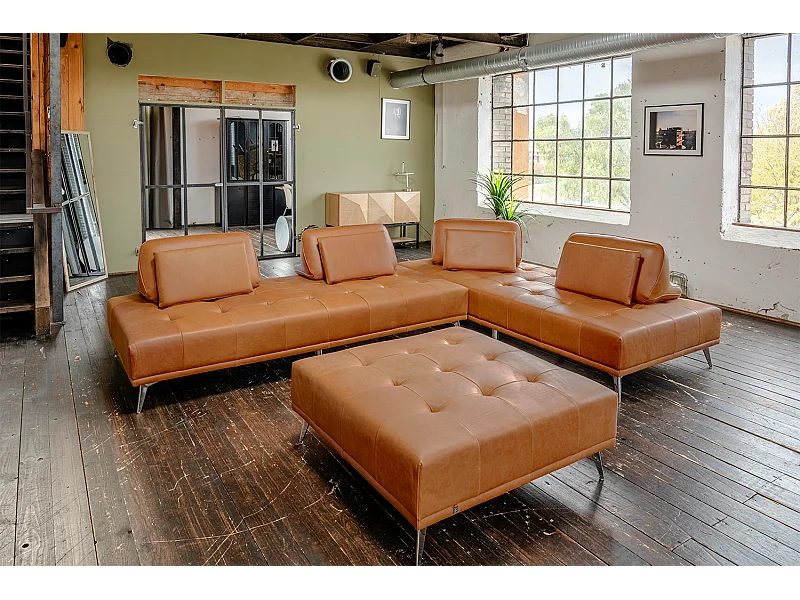 Dagbed - Bruin Leer - WIOLO