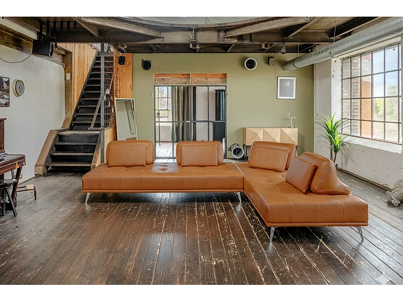 Dagbed - Bruin Leer - WIOLO