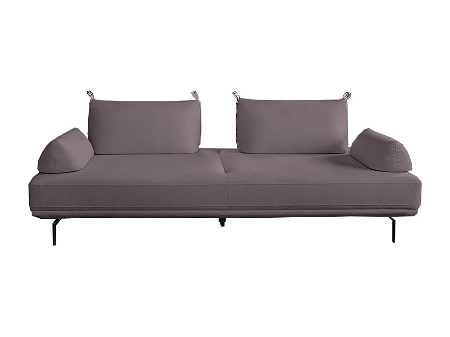 Schlafsofa - Violett Webstoff - CANE