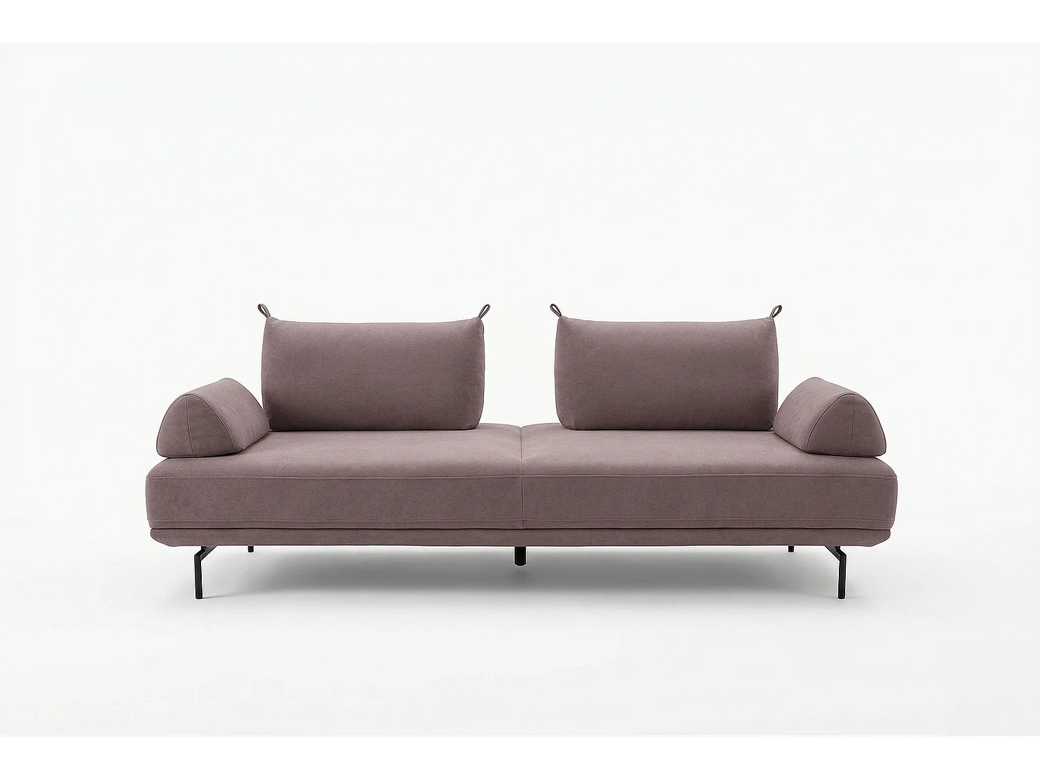Daybed - Violett Webstoff - CANE