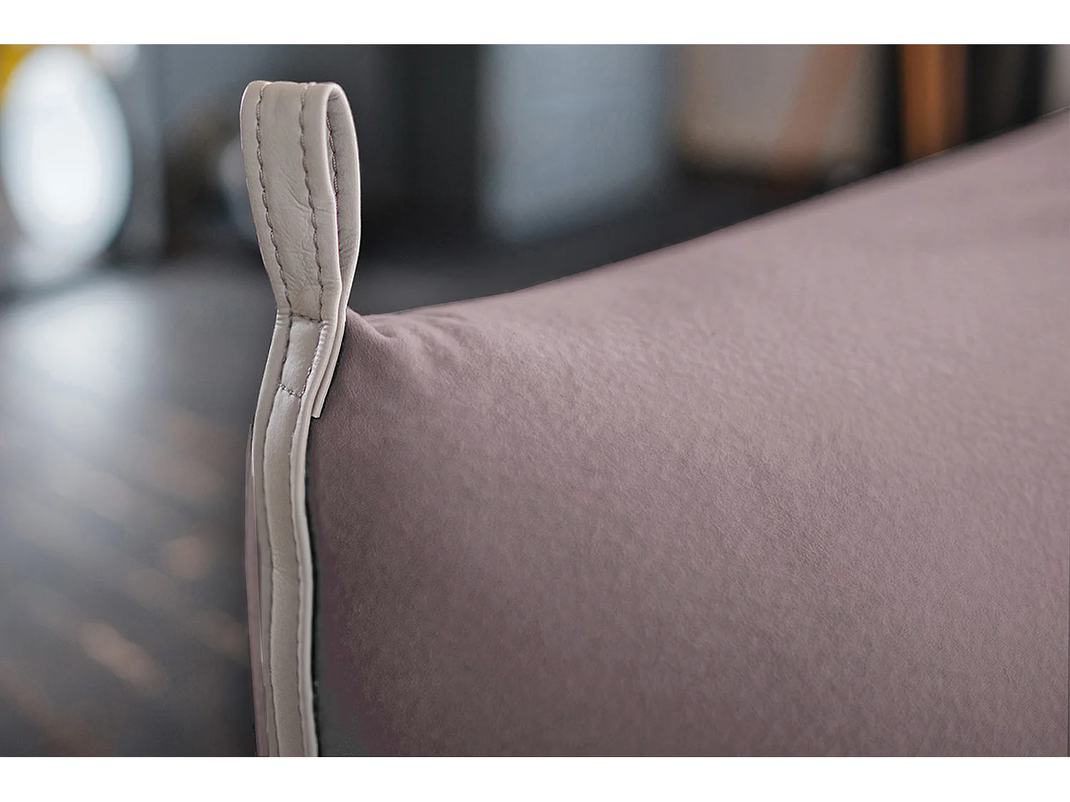 Daybed - Violett Webstoff - CANE