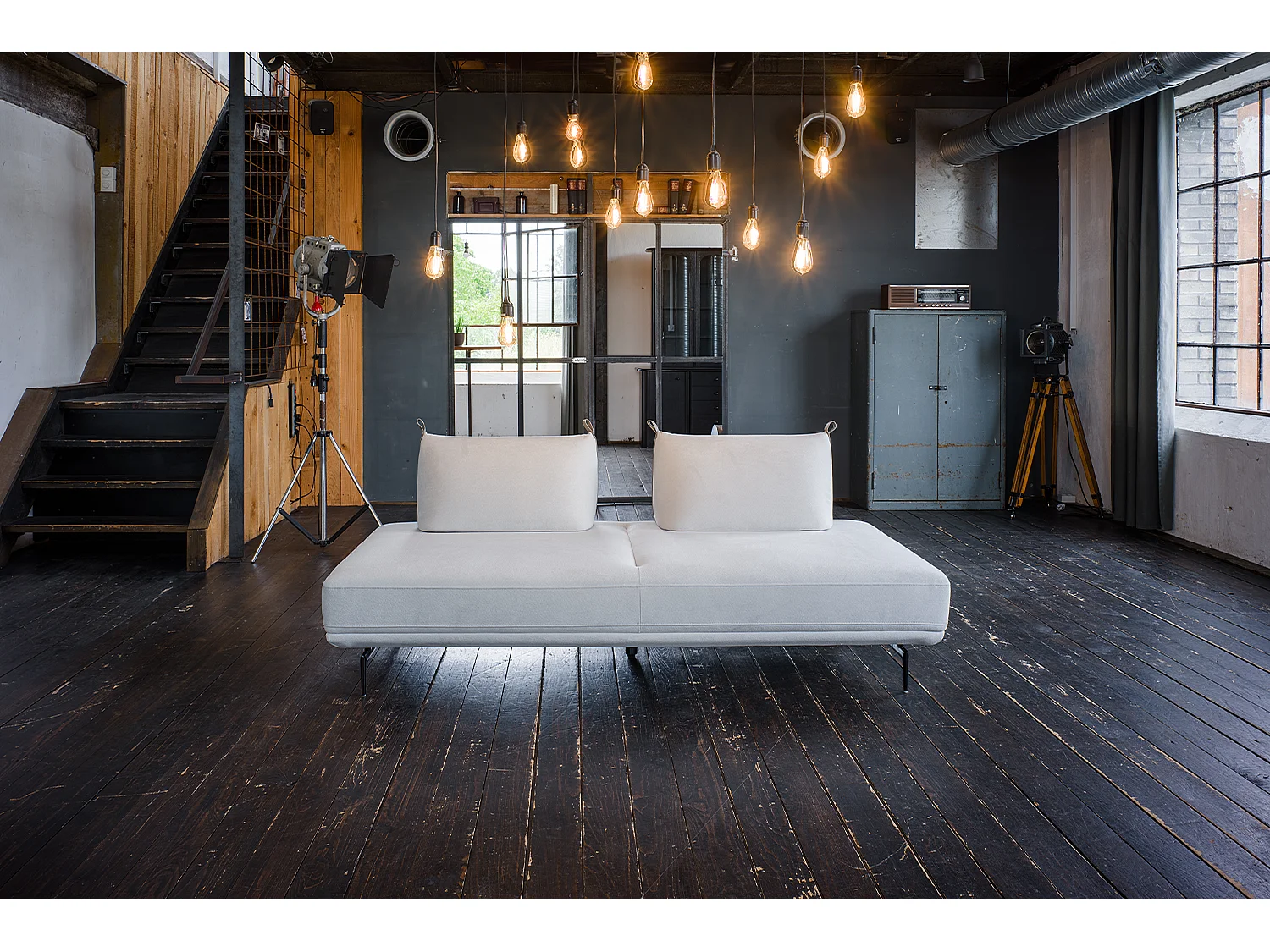 CANE - Crème wit Geweven stof - CANE