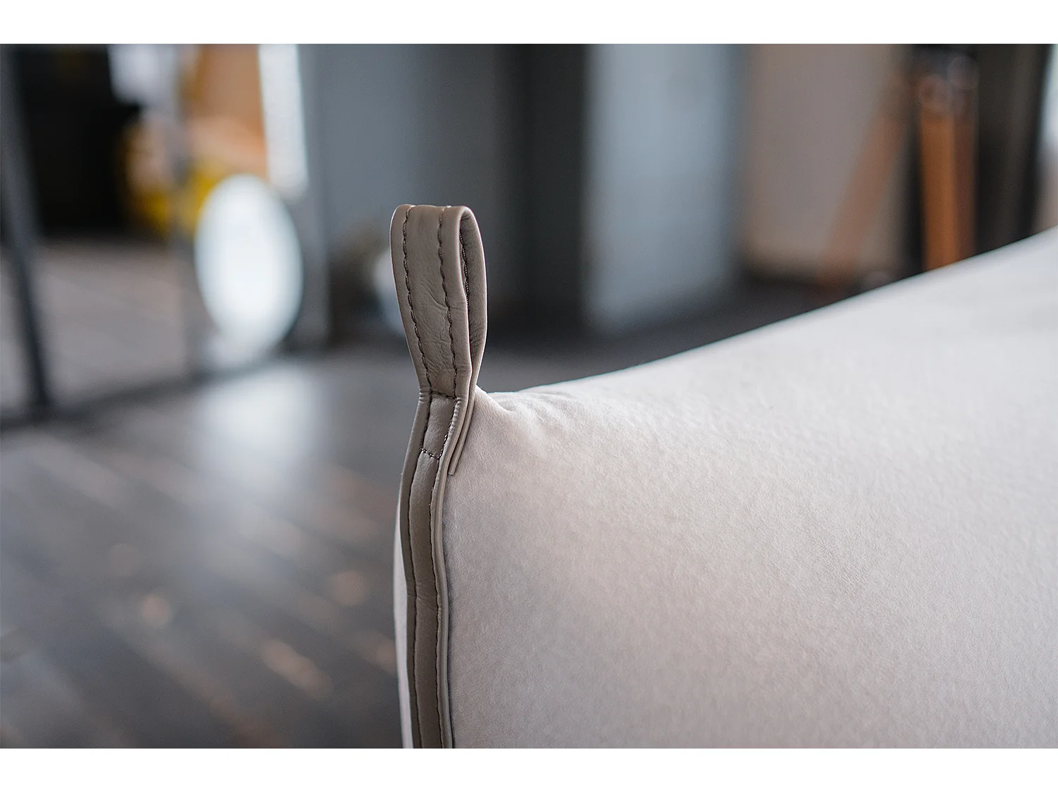 CANE - Crème wit Geweven stof - CANE