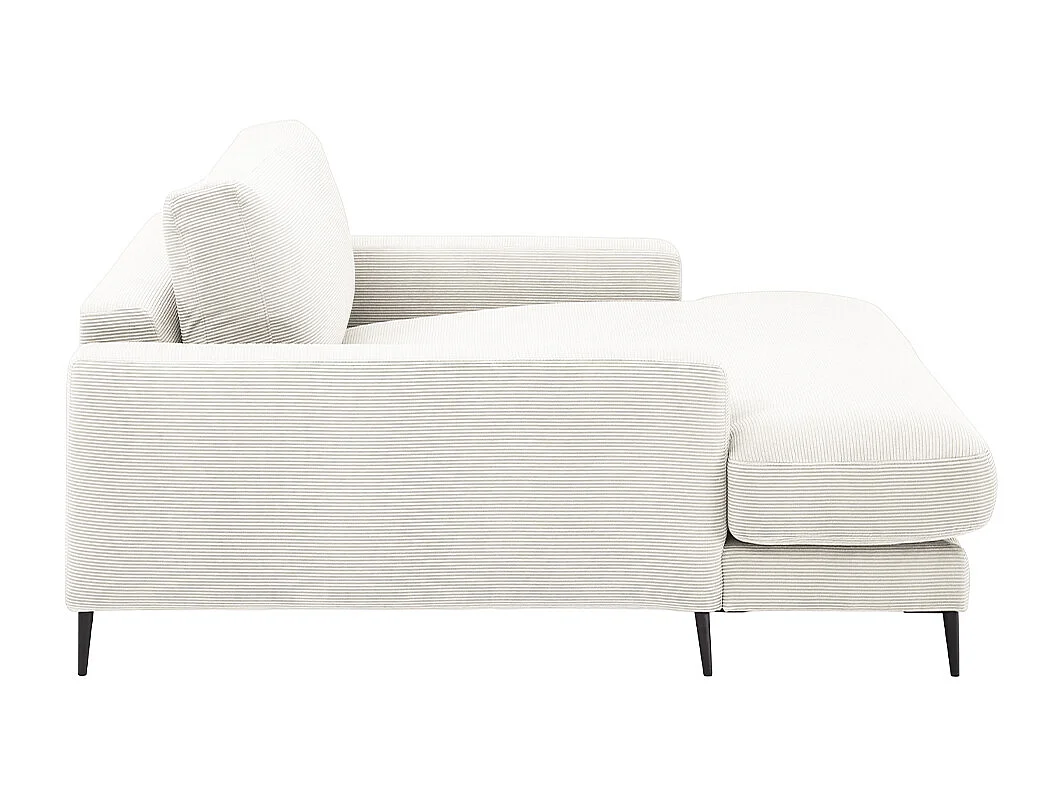 Relaxligstoel - Wit Koord - CARA