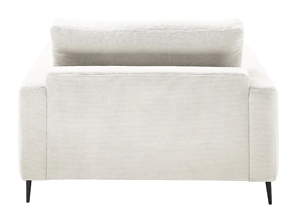 Relaxligstoel - Wit Koord - CARA
