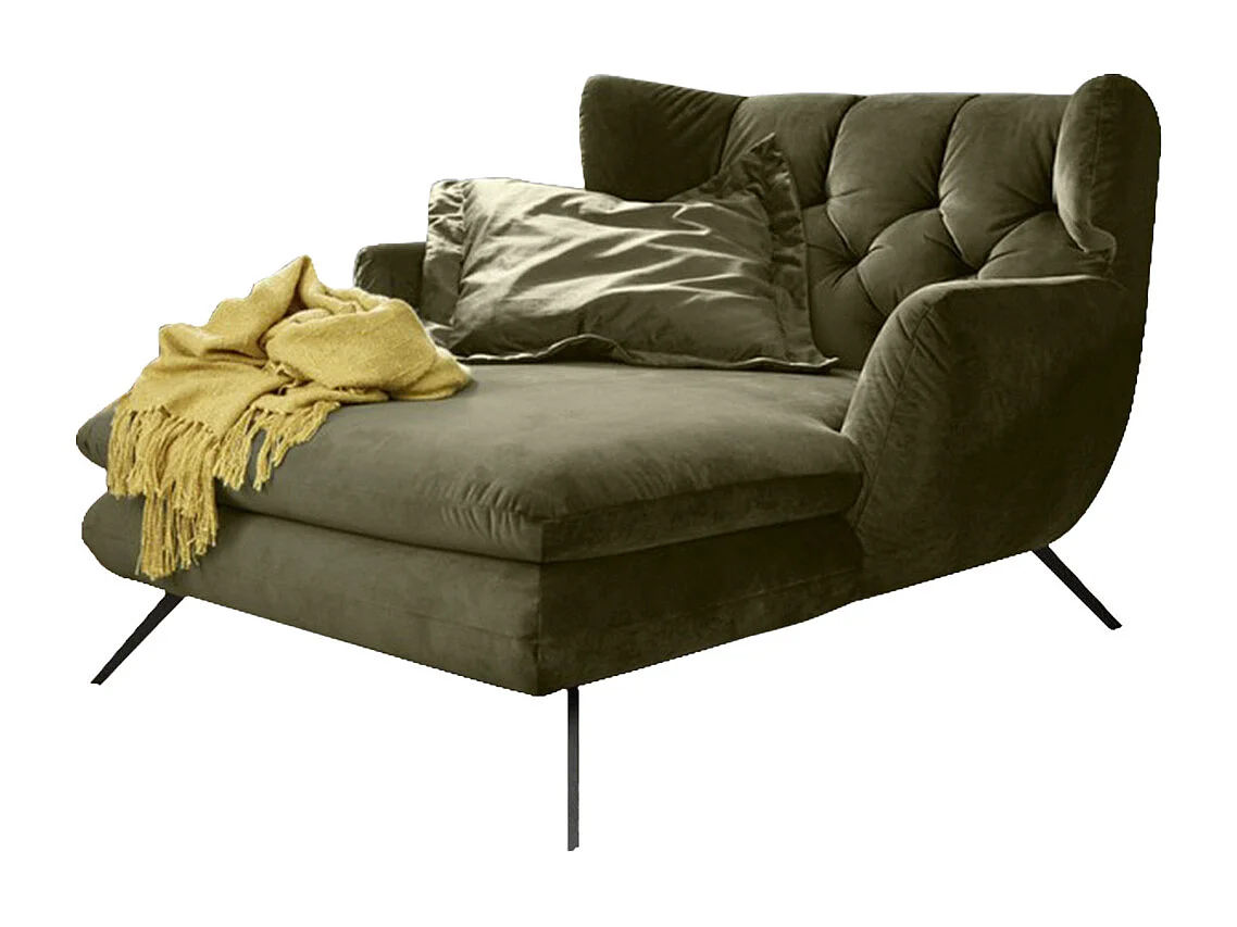 Longseat - Dunkelgrün Velvet - CHARME