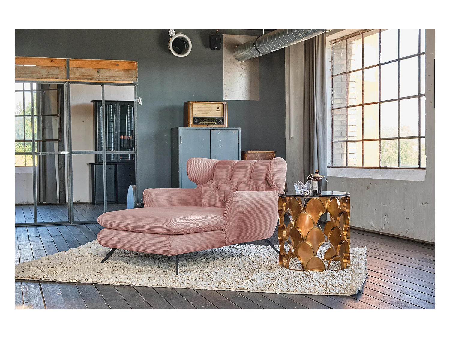 Longseat - Rosé Cord - CHARME