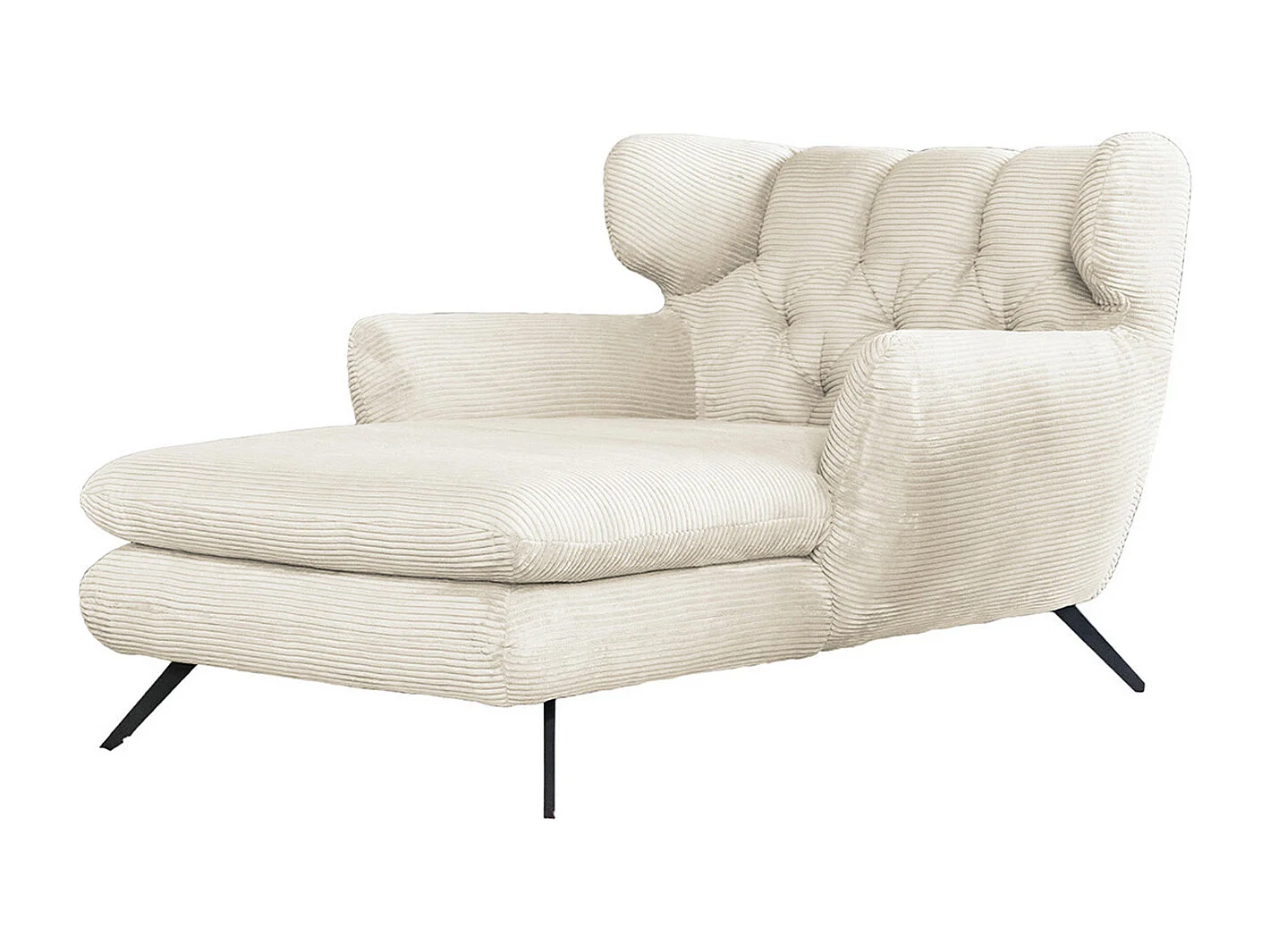 Langzit - Beige Koord - CHARME