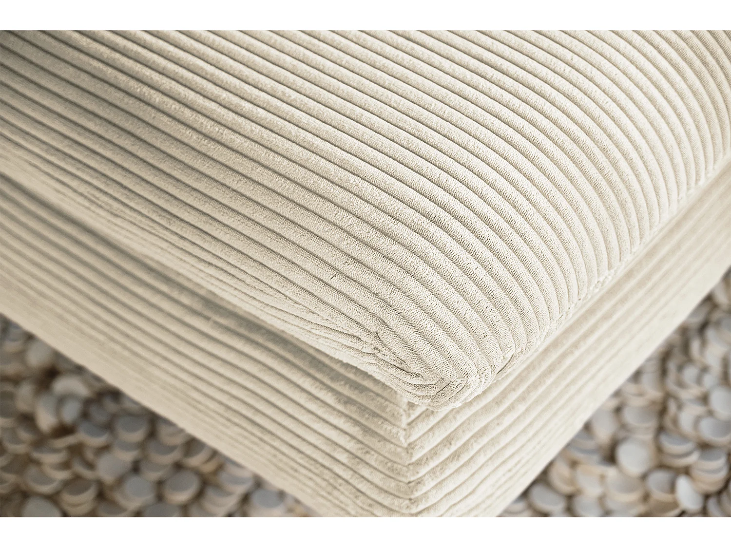 Langzit - Beige Koord - CHARME