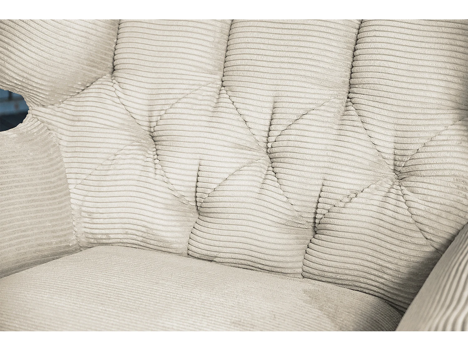 Langzit - Beige Koord - CHARME