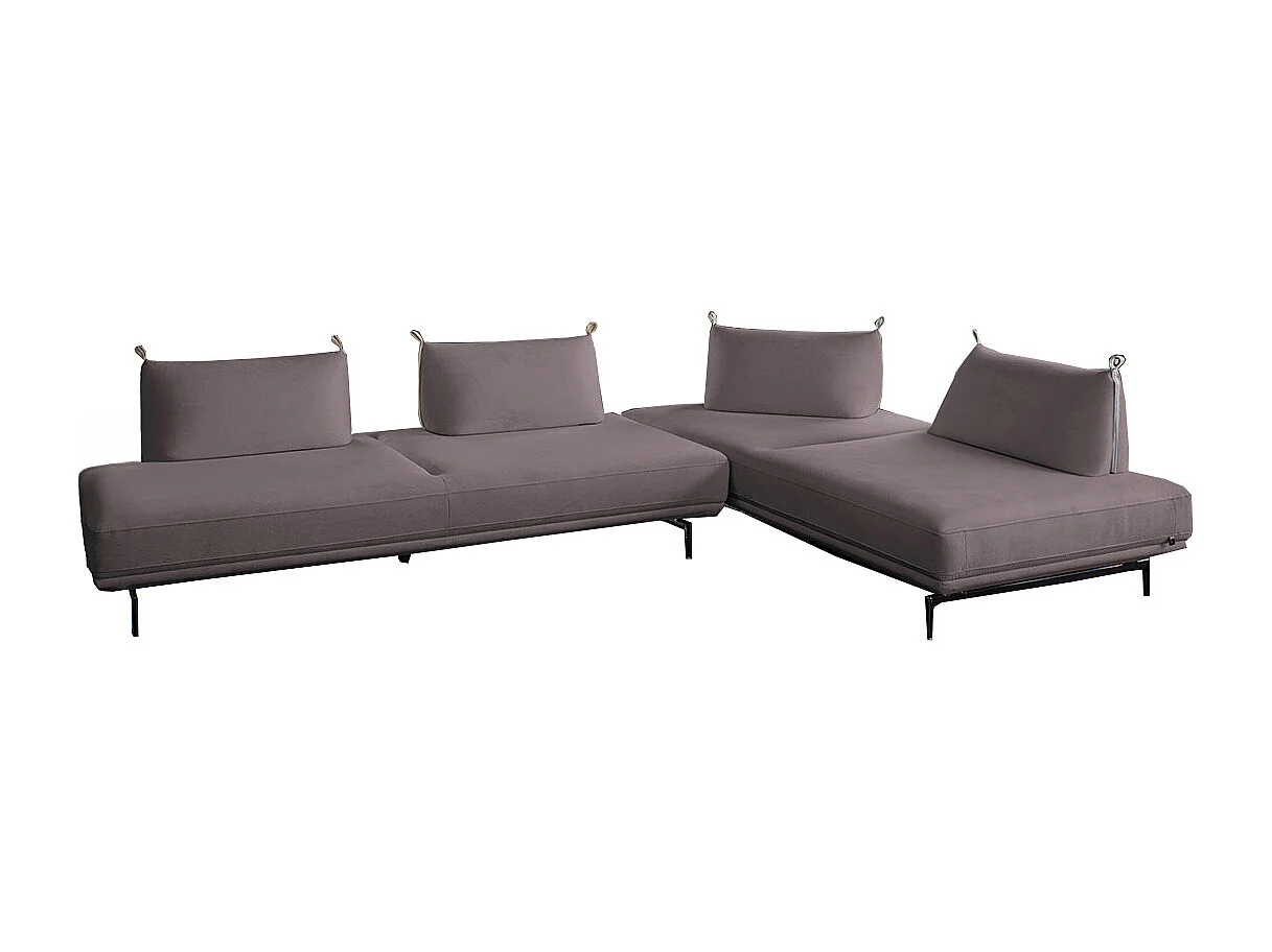 Hoekbank - Violet Geweven stof - CANE