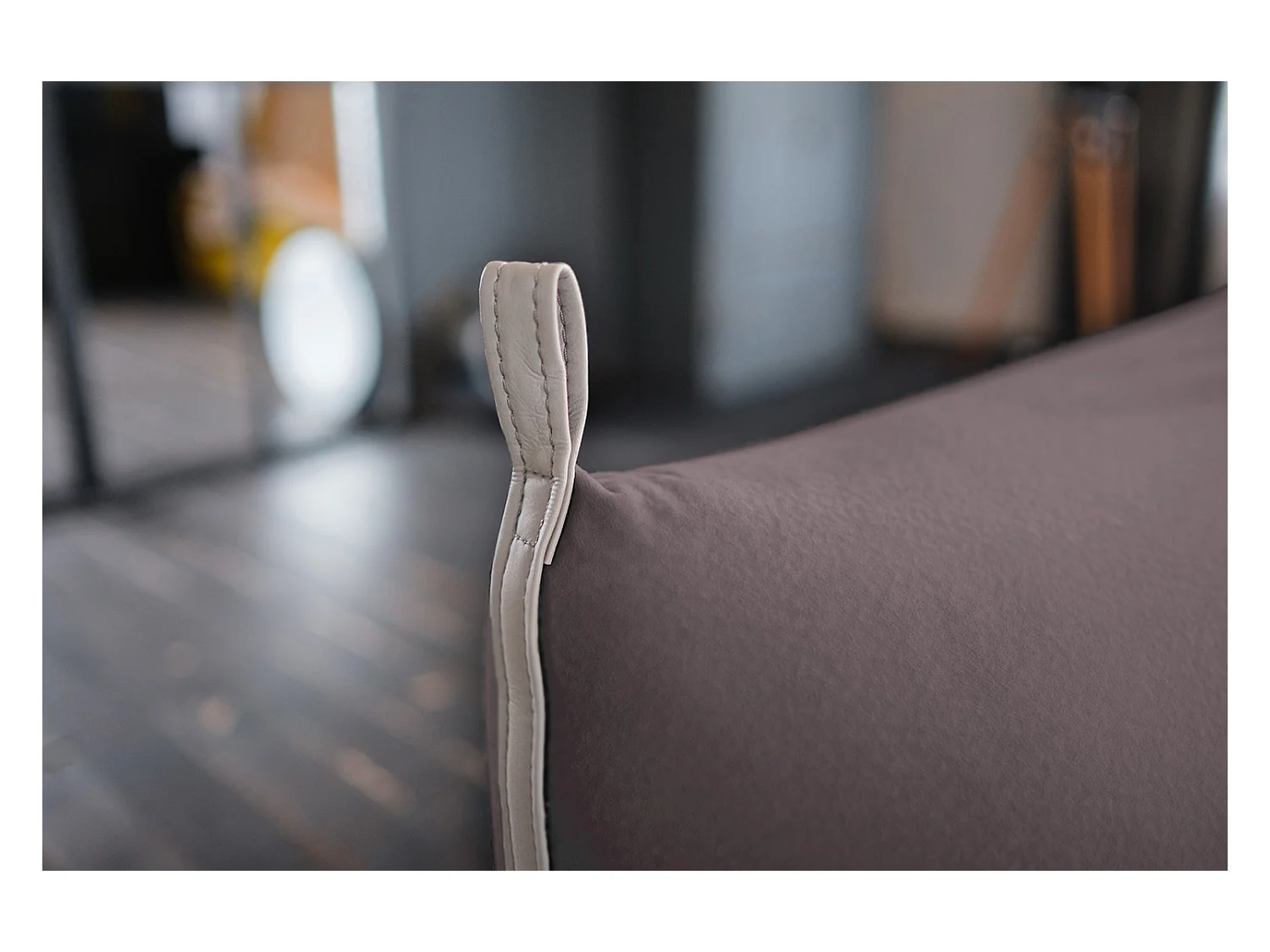 Sofá - Violeta tela tejida - CANE