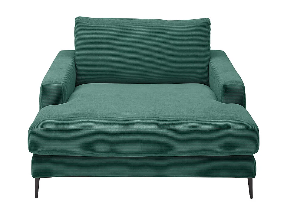 Siège - vert émeraude Velours côtelé - CARA