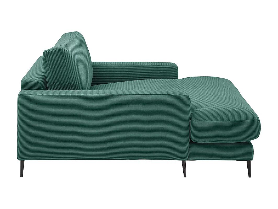 Siège - vert émeraude Velours côtelé - CARA