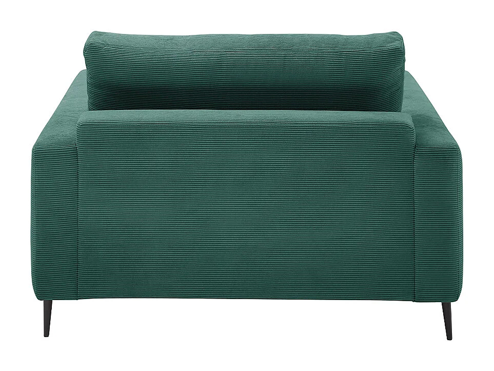 Siège - vert émeraude Velours côtelé - CARA