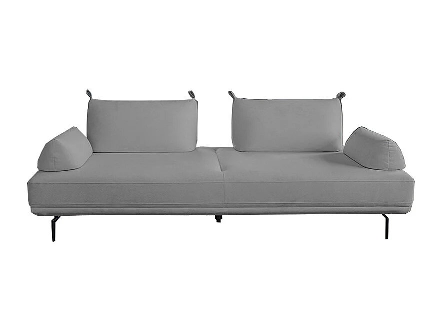 Divano - Grigio tessuto intrecciato - CANE