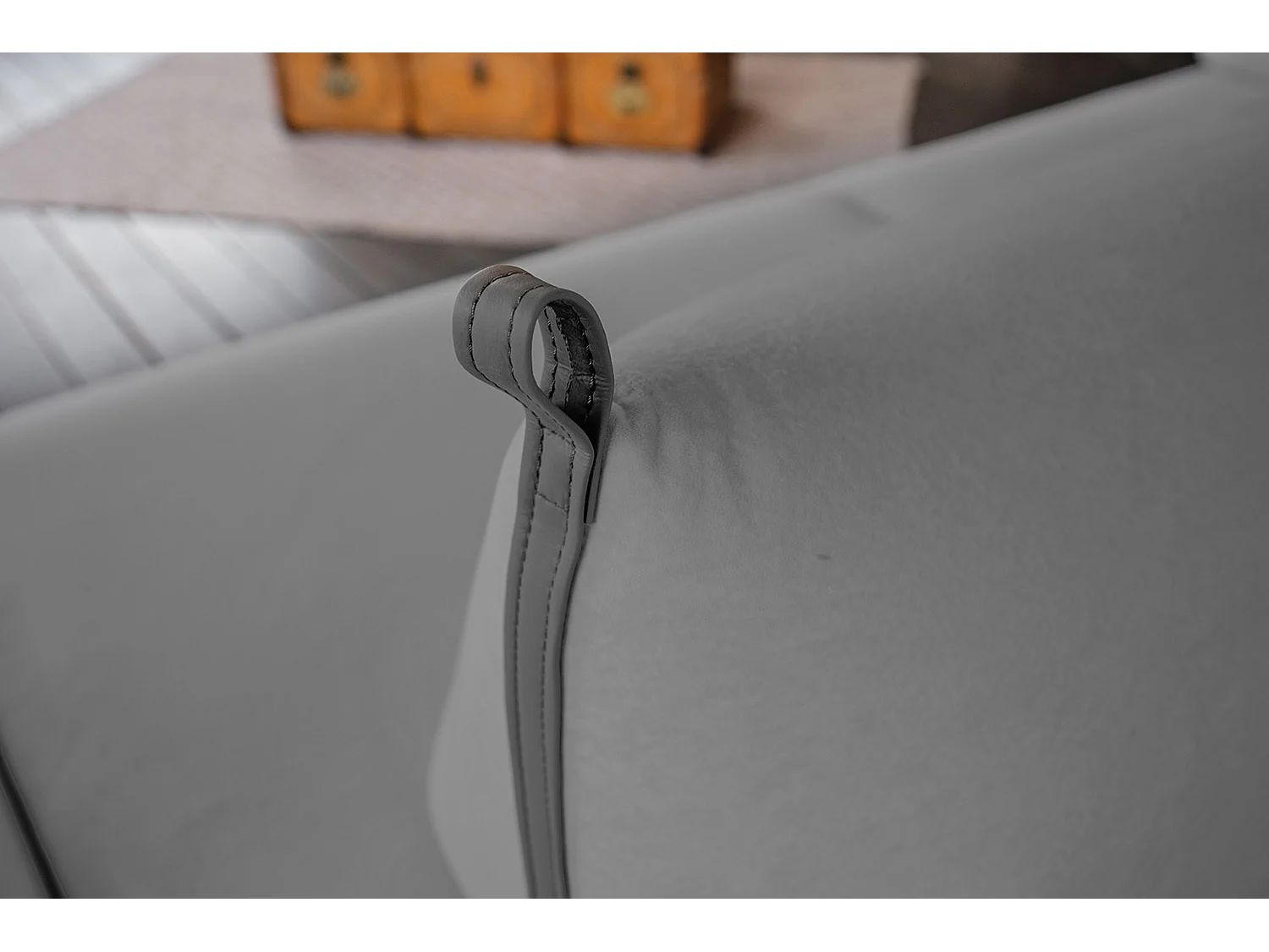 Divano - Grigio tessuto intrecciato - CANE