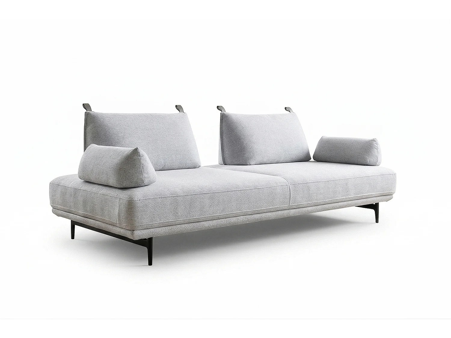 Daybed - Grau Webstoff - CANE