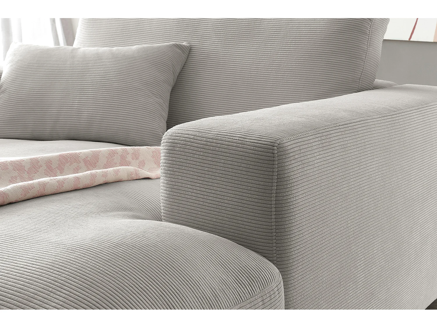 Longseat - Grau Cord - MADELINE