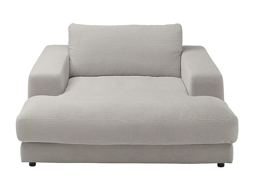 Chaise - Gris Velours côtelé - MADELINE