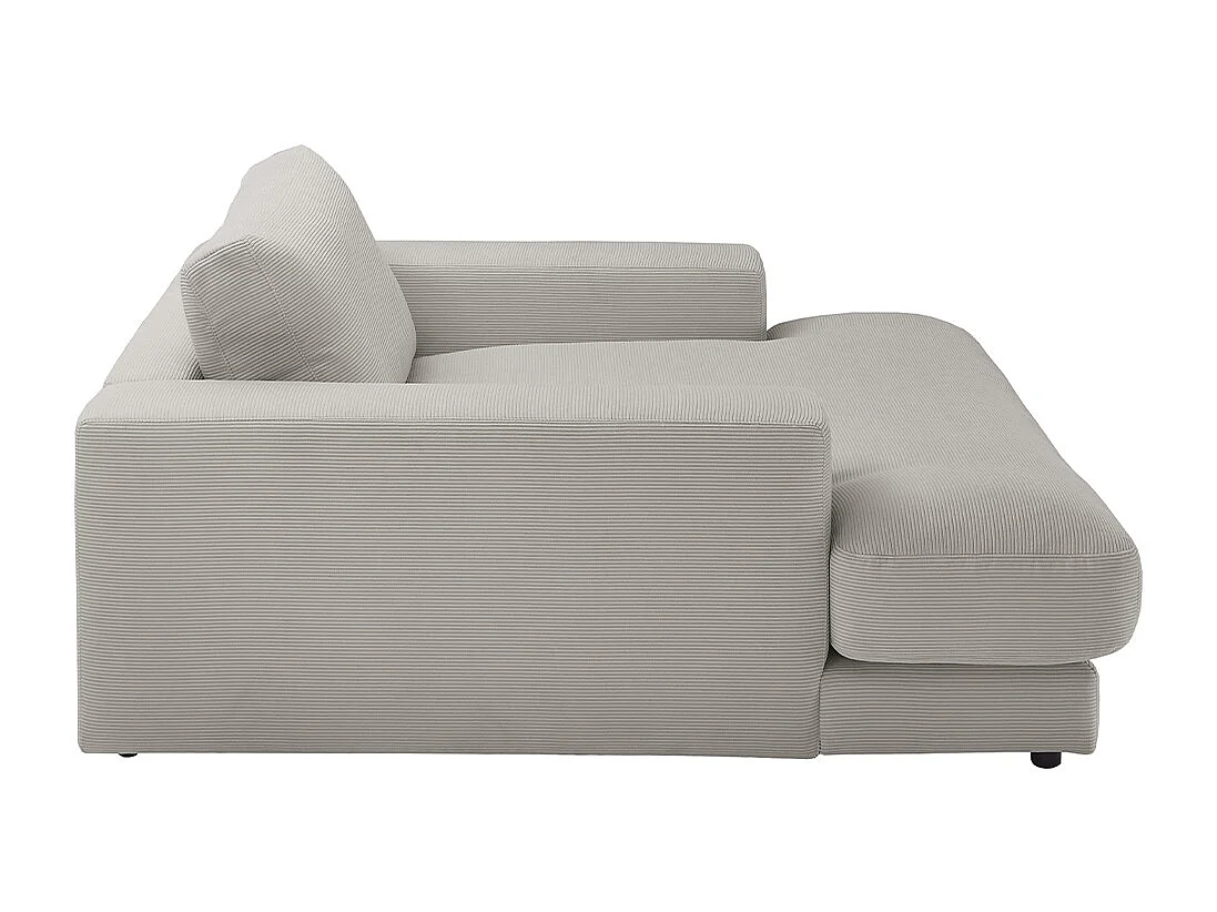 Chaise - Gris Velours côtelé - MADELINE