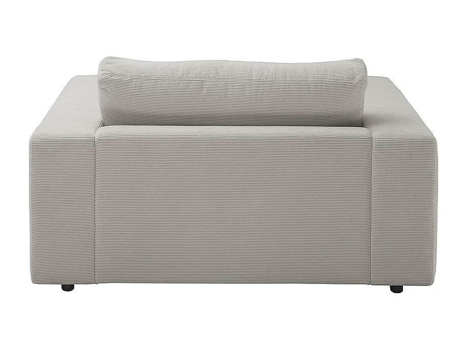 Chaise - Gris Velours côtelé - MADELINE