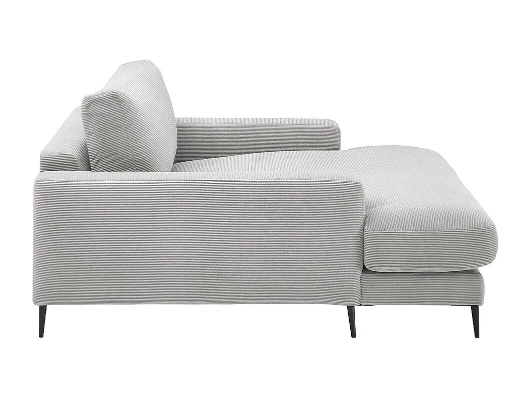 Relaxligstoel - Zilver Koord - CARA