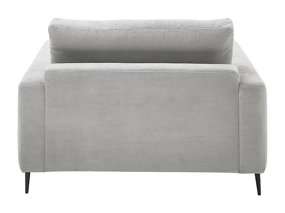 Relaxligstoel - Zilver Koord - CARA