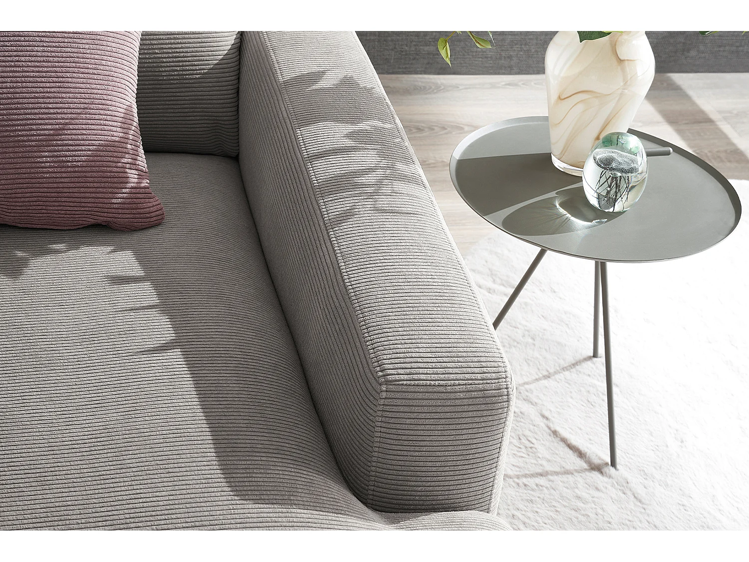 Langzit - Grijs Koord - CARA