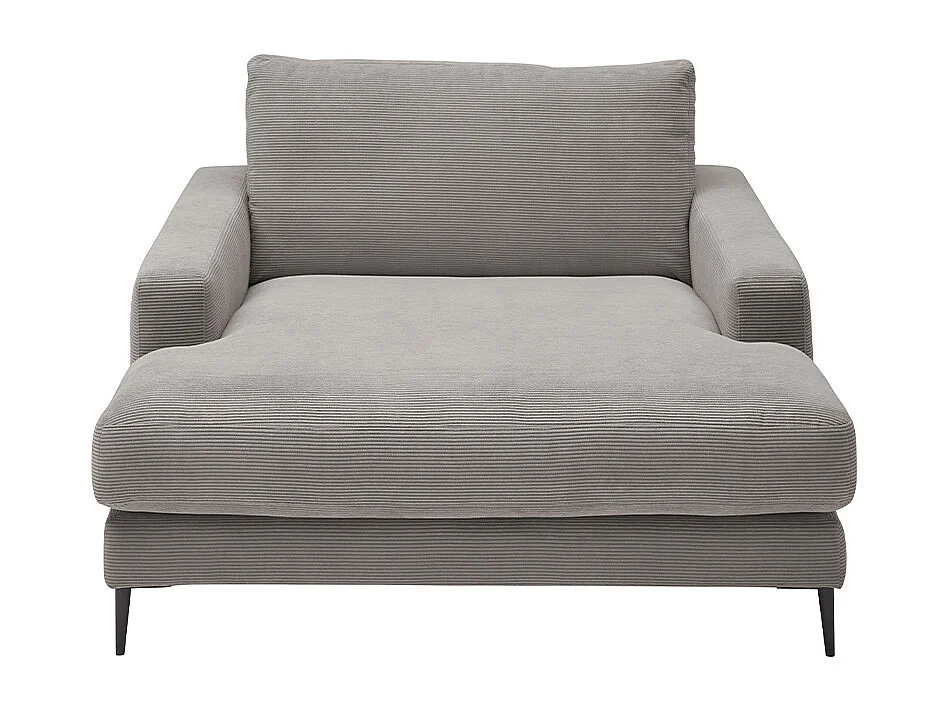 Siège - Gris Velours côtelé - CARA