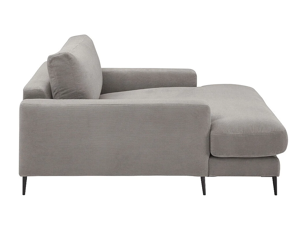 Siège - Gris Velours côtelé - CARA