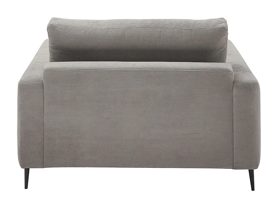 Siège - Gris Velours côtelé - CARA