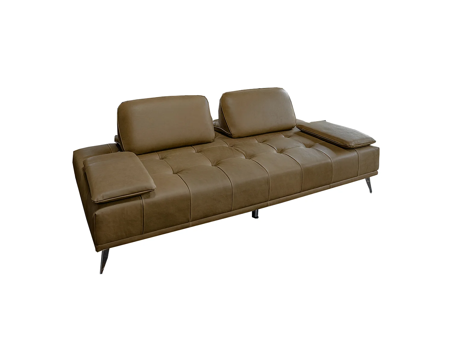 Daybed - Beige Leder - WIOLO