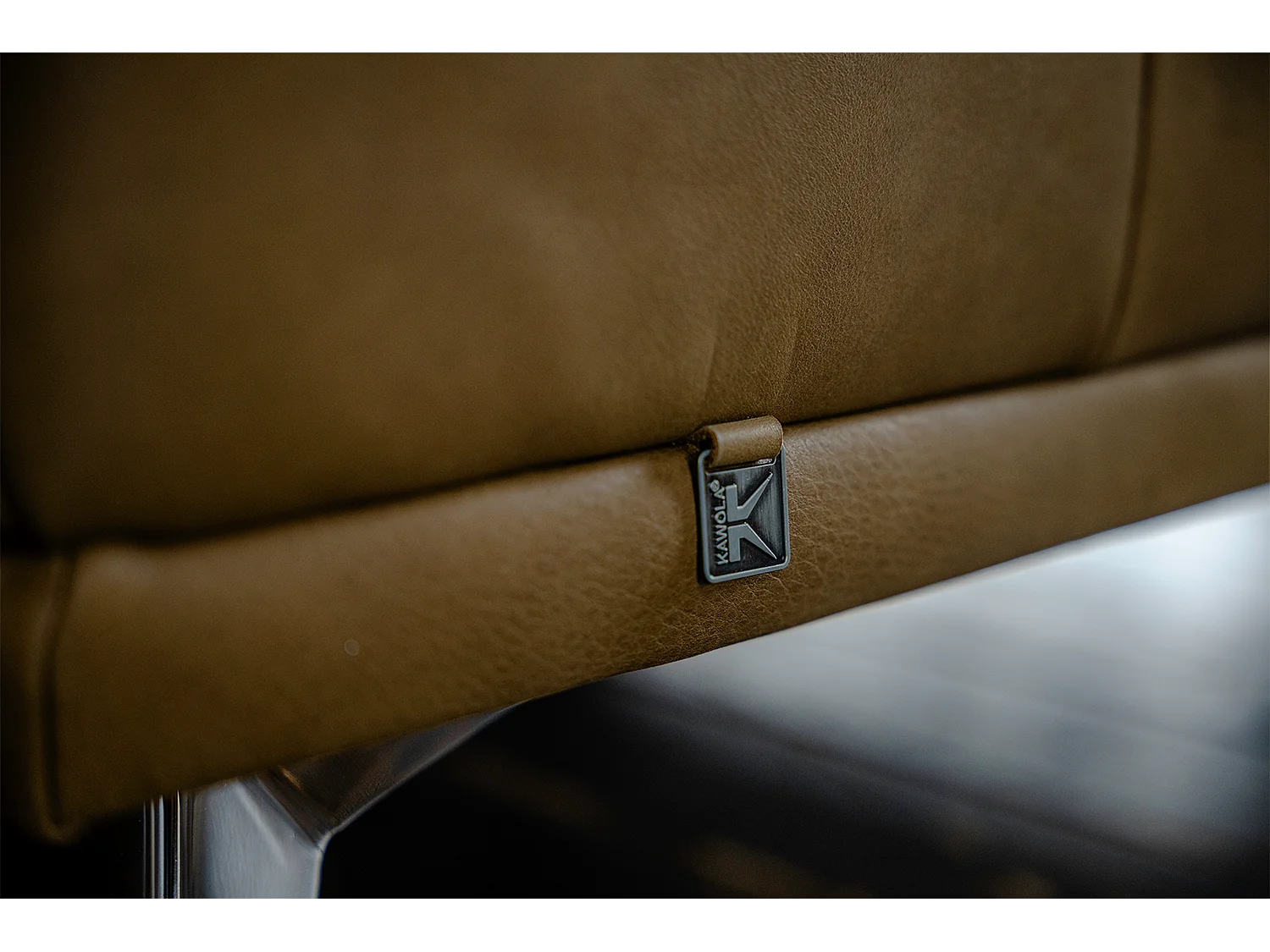 Daybed - Beige Leder - WIOLO