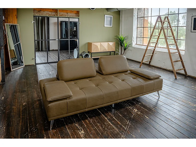 Dagbed - Beige Leer - WIOLO