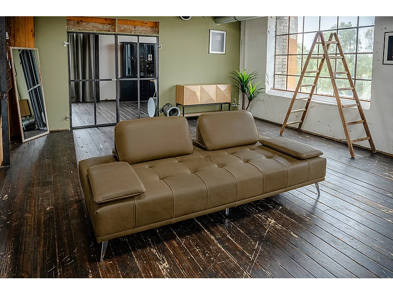 Dagbed - Beige Leer - WIOLO