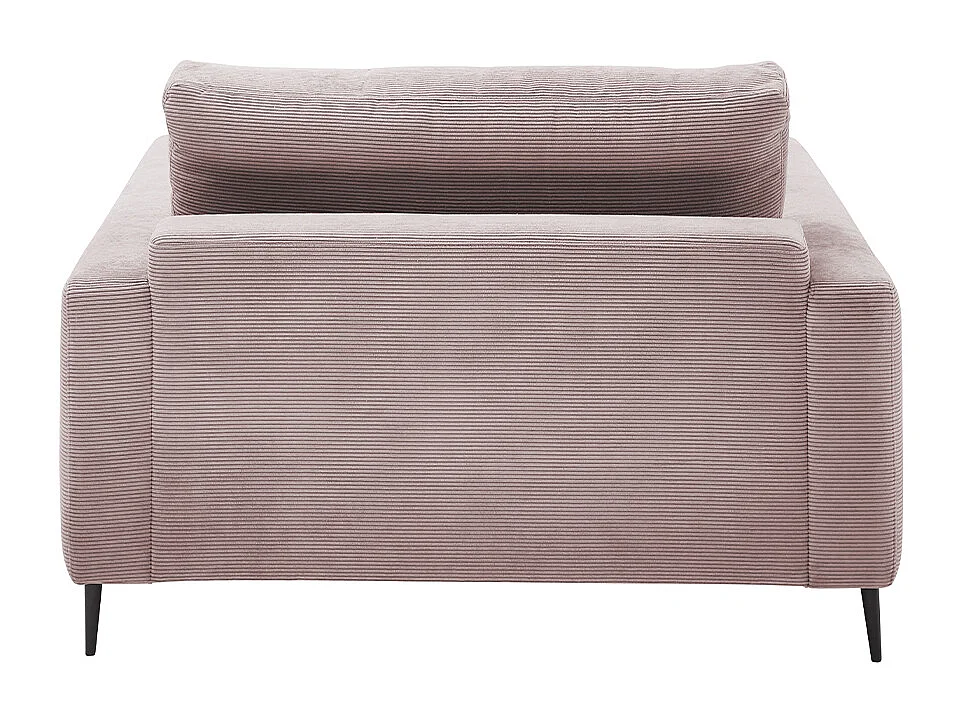 Relaxligstoel - Roze Koord - CARA