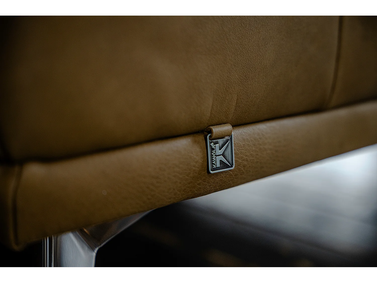 Lit de jour - beige cuir - WIOLO