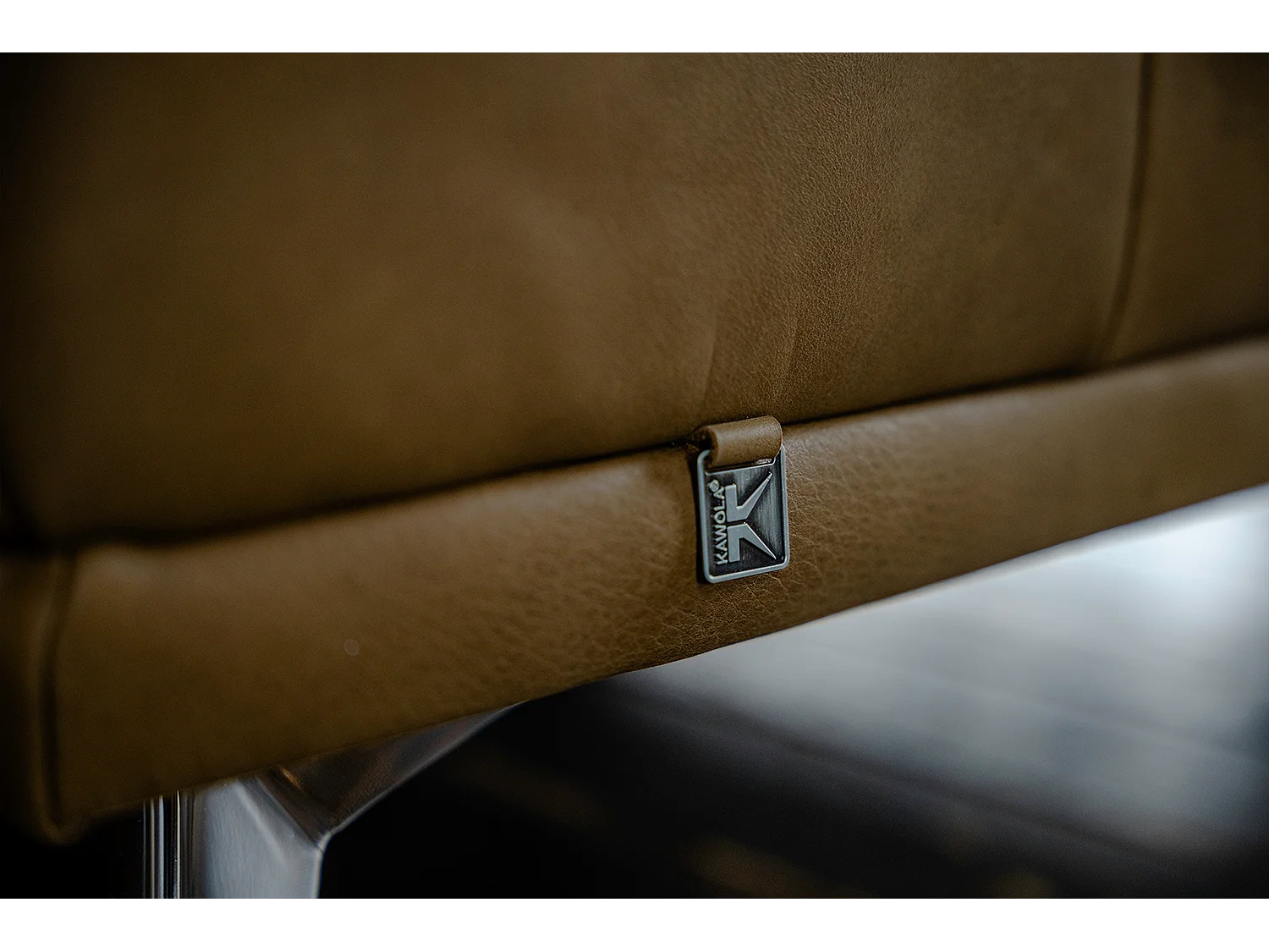 Daybed - Beige Leder - WIOLO