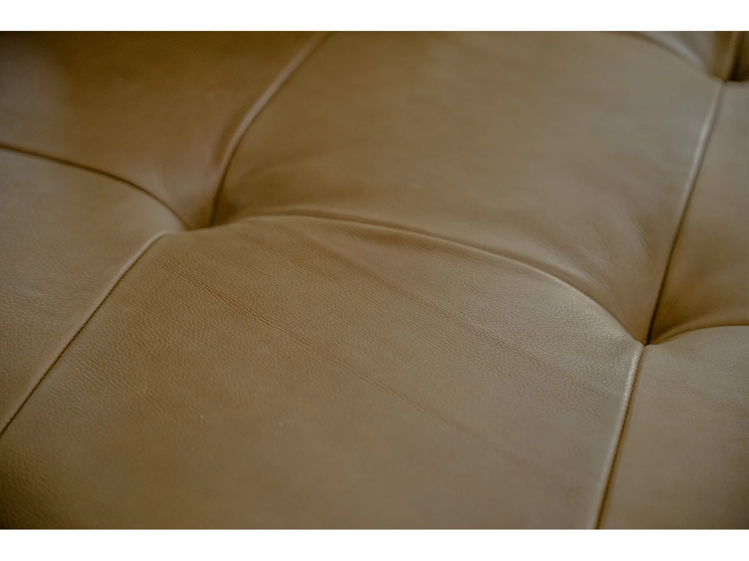 Divano letto - beige pelle - WIOLO