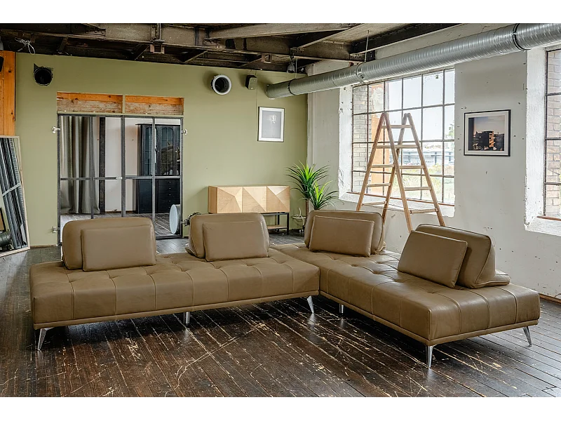 Dagbed - Beige Leer - WIOLO