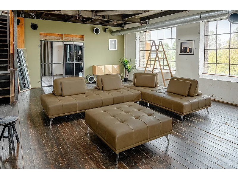 Dagbed - Beige Leer - WIOLO