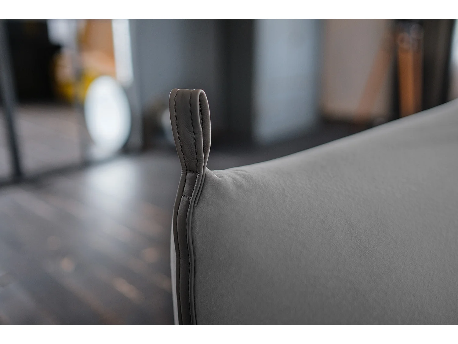 CANE - Grijs Geweven stof - CANE