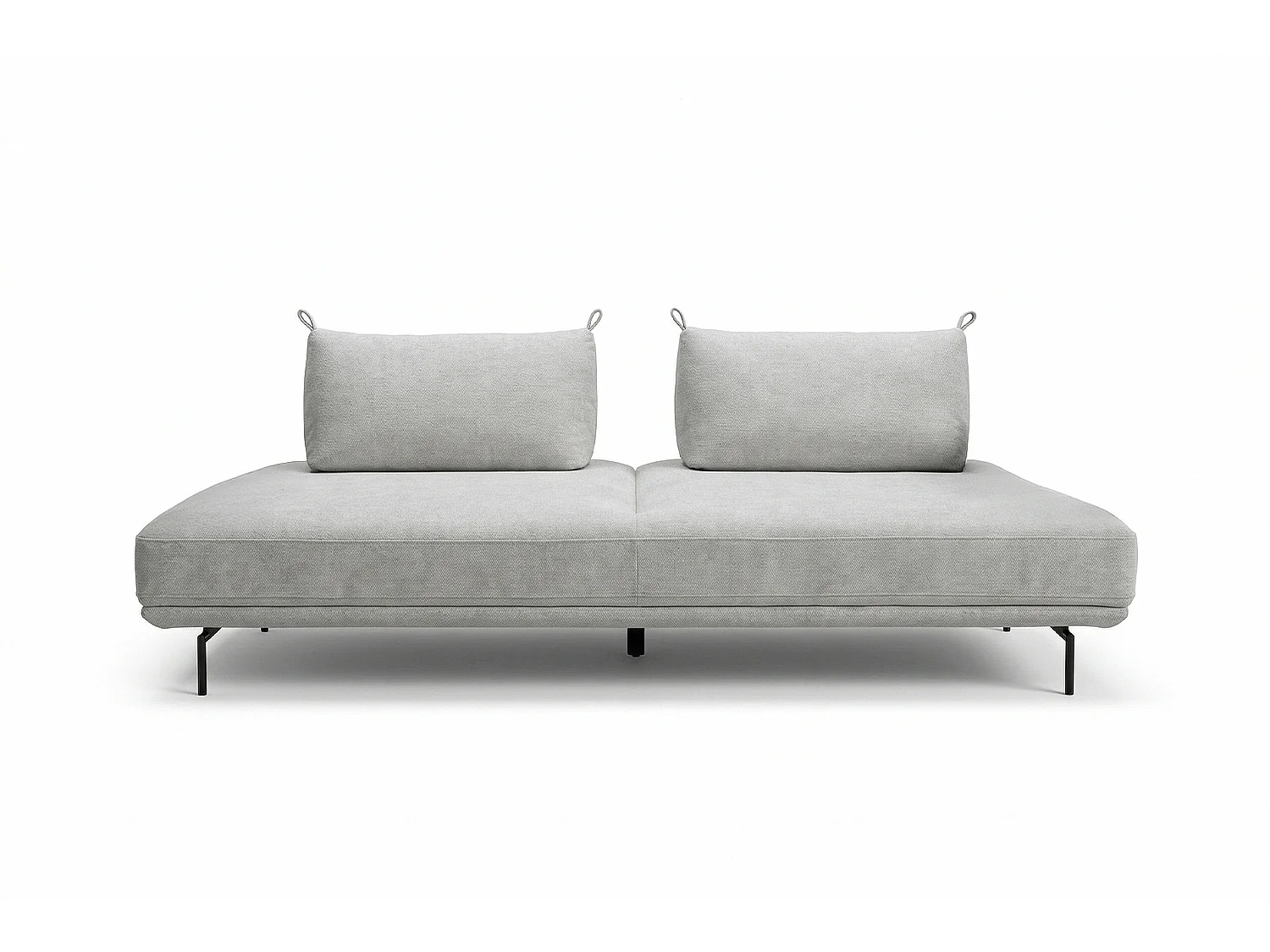 Sofá cama - Gris Tejido - CANE